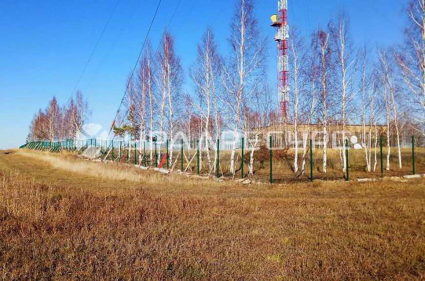 Ограждение из 3D панелей для радиотелевизионной станции Республики Мордовия